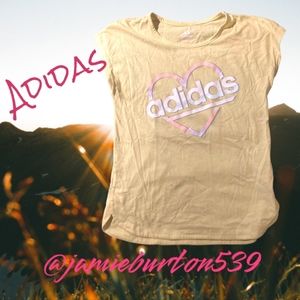 Adidas shirt sleeve t-shirt